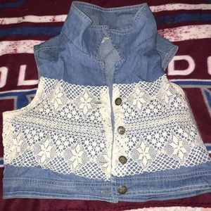 Denim vest